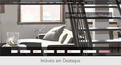 Desktop Screenshot of mercadoimoveis.com