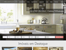 Tablet Screenshot of mercadoimoveis.com